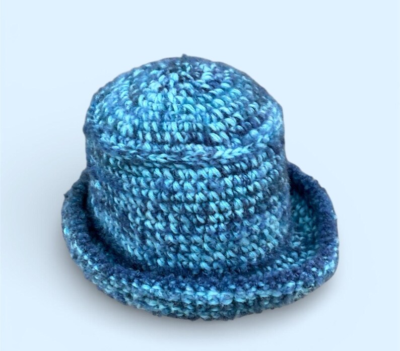 Winter hat pattern, Easy hat pattern, Crochet hat pattern women, Modern crochet pattern image 9