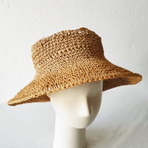 Crochet hat pattern, pdf crochet pattern, Crochet hat, Crochet sun hat pattern, Pdf hat pattern image 6