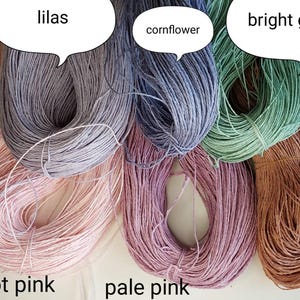 rafia yarns, Yarn for Crochet, yarn sale, yarnart, raffia yarn, summer yarn, raffia for hat, raffia for bag image 17