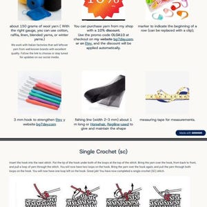 Winter hat pattern, Easy hat pattern, Crochet hat pattern women, Modern crochet pattern image 15