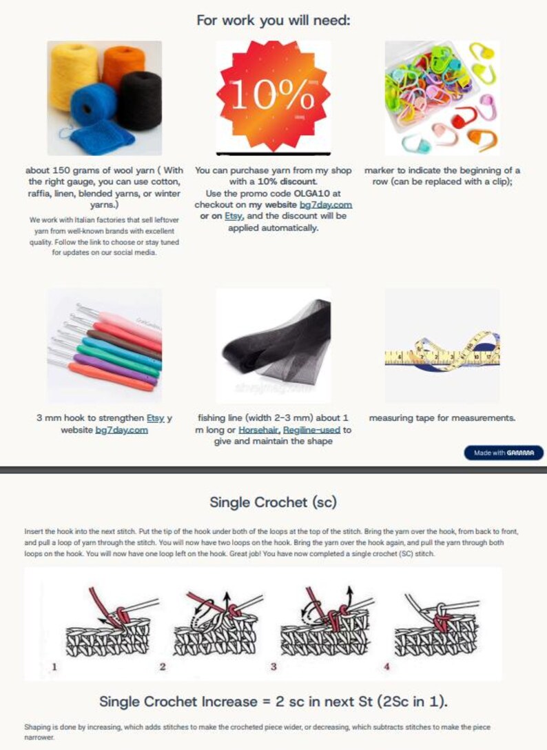 Winter hat pattern, Easy hat pattern, Crochet hat pattern women, Modern crochet pattern image 15