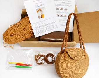 Craft kit for adults, Adult craft kit, Diy kits for adults, Diy craft kit, Diy crochet bag, DIY bag kit, DIY tote bag kit, Diy craft kit bag