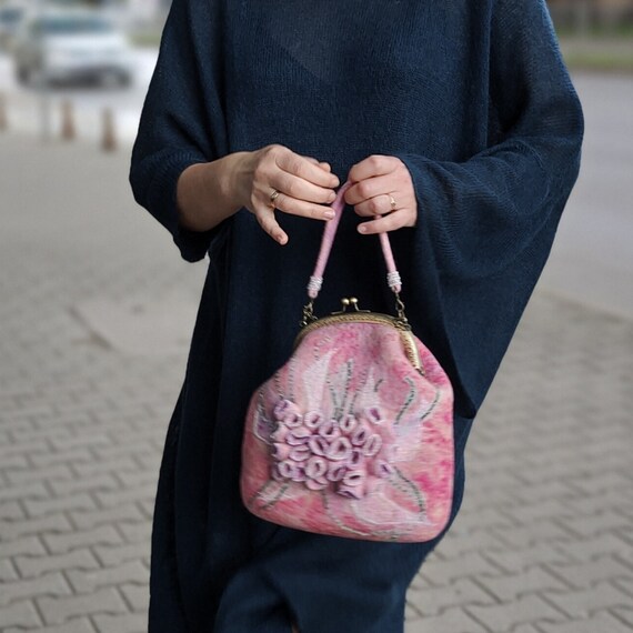 Felt Bag/Clutch Felt Bag/Clutch