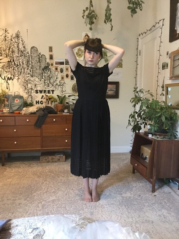 formal 60s dress