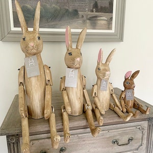 Wooden Hare - Various Sizes