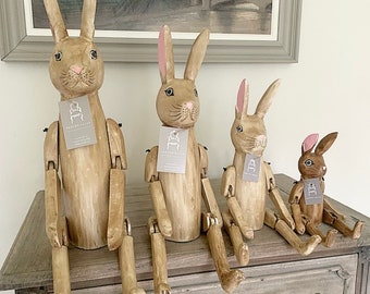 Wooden Hare - Various Sizes