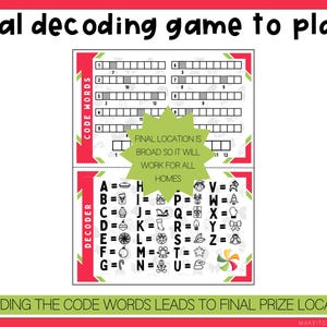 Christmas Scavenger Hunt for Kids, Christmas Elf Game, Christmas ...