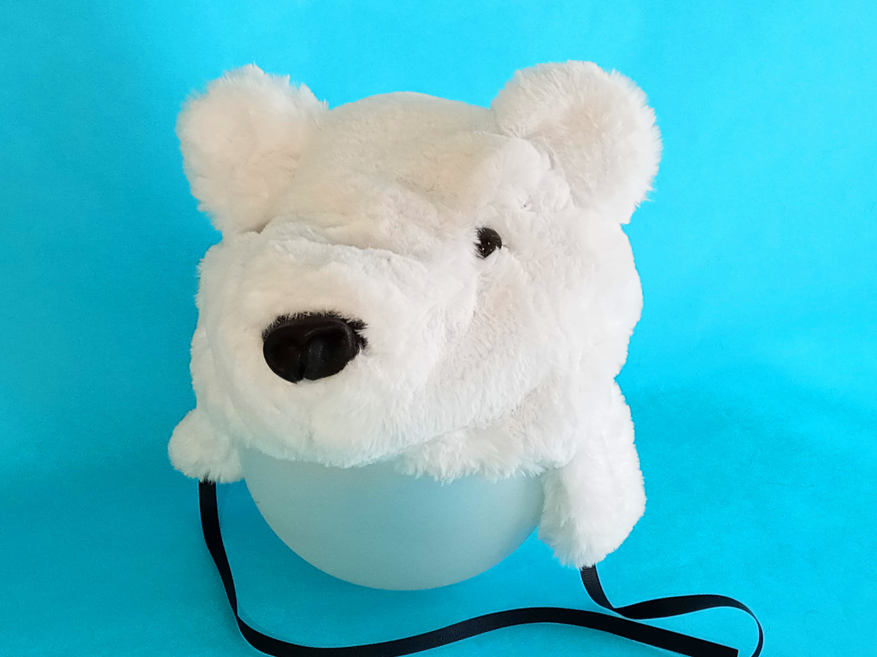 Polar Bear animal hats for kids | Etsy