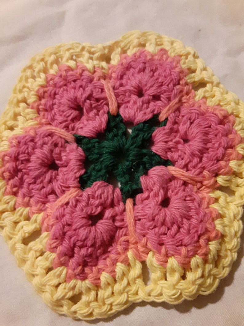 Flower Scrubby image 1