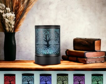 Tree of Life LED Color Changing Wax Warmer