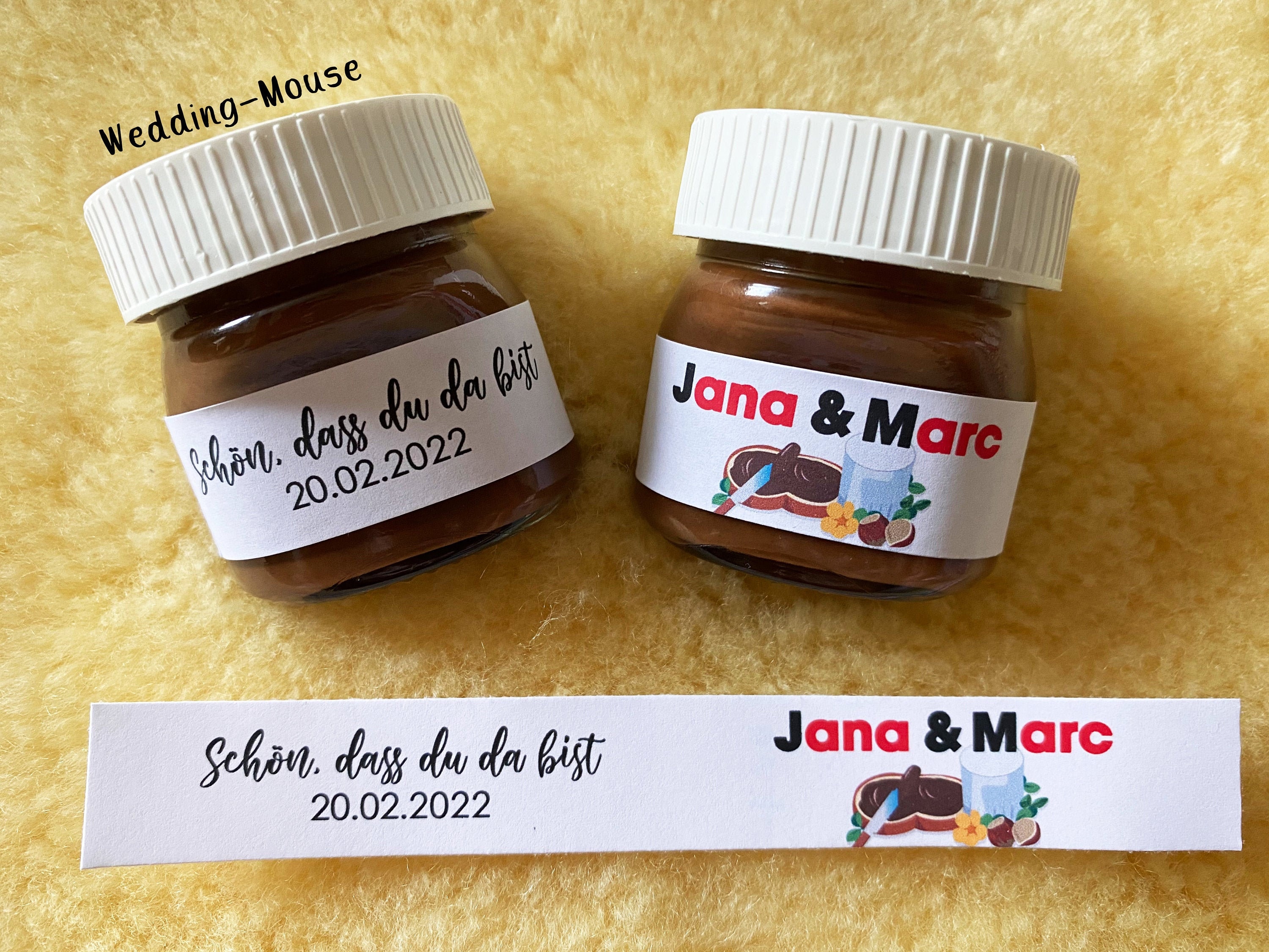 Jual Nutella Mini Jars/Mini Nutella Spread/Nutella 25 gr