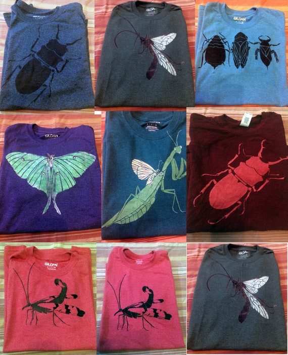 insect t shirts