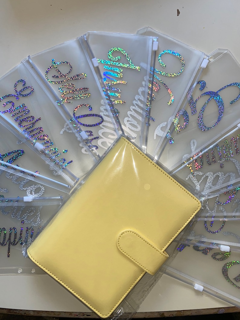 budget-binder-with-cash-envelopes-custom-budget-organizer-etsy