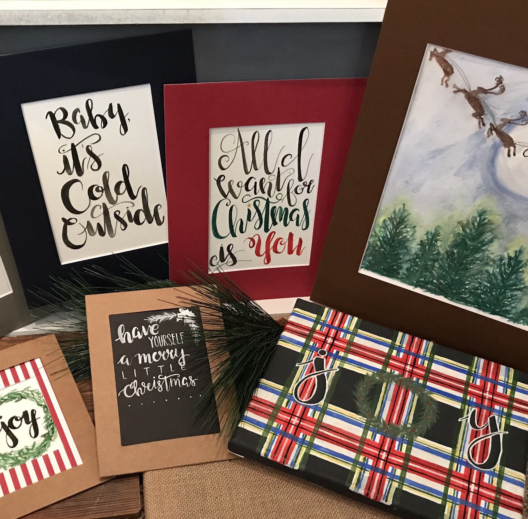 Plaid Joy - Etsy