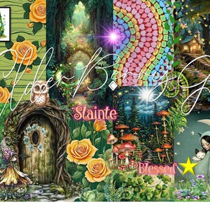 03March Digital Download Clipart Collage Image