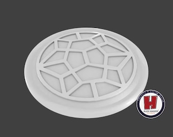 Thor Ragnarok Belt Buckle - 3D Printing STL File for Cosplay
