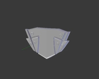 Conjunto de hebillas de cinturón de Thor - ARCHIVOS 3D DIY - COSPLAY