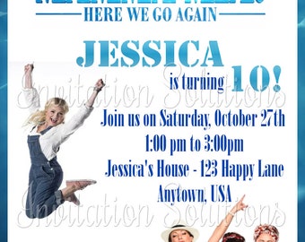 movie leap birthday party invitation ballerina leap movie etsy