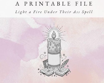 Entzünde ein Feuer unter ihrem @ss | Herunterladen | Anfängerfreundlich | Feuer Energie Arbeiten | Fügen Sie zu Ihrem persönlichen BOS hinzu