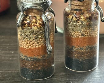 Spell Jar, Protection Bottle, Bring Protection into Your Life