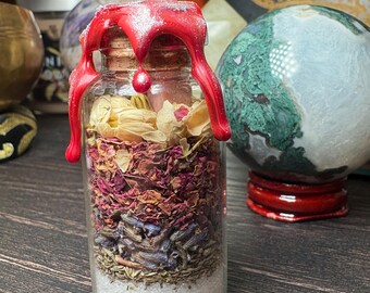 Spell Bottle, Love Attraction, Draw Love and Romance into Your Life