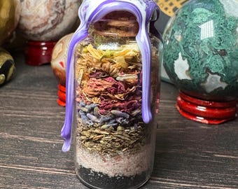 Spell Jar, Dreamweaver Sweet Dreams Bottle, Keep Nightmares away