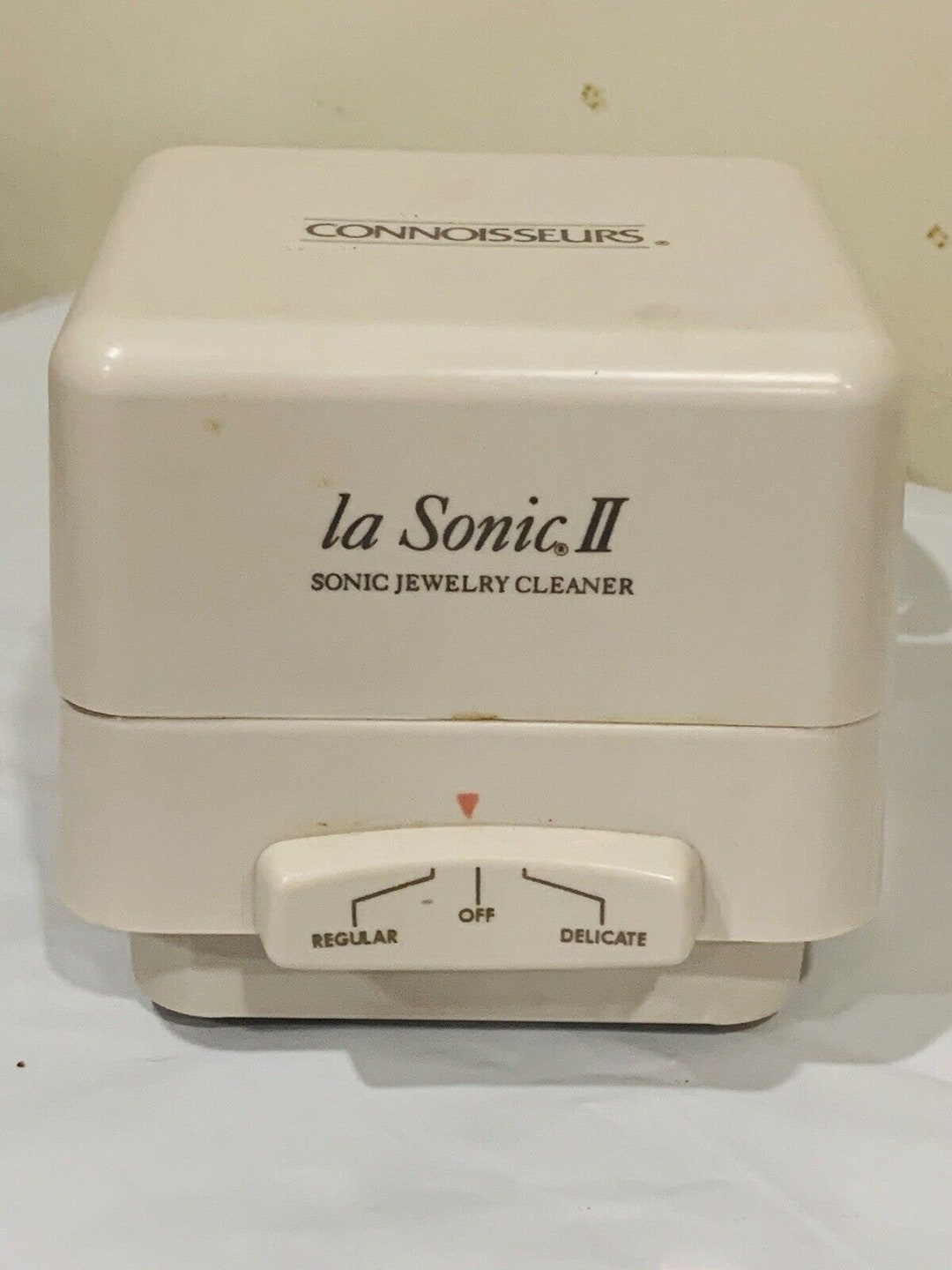 Connoisseurs La Sonic II Tank Sonic Jewelry Cleaner W/o Solution Etsy