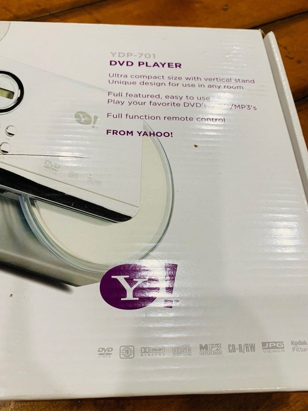 Vintage Yahoo Dvd/cd/mp3s Player Model YDP701 Tested - Etsy UK