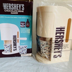 Hershey's chocolate drink maker