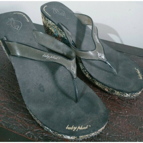 baby phat flip flops
