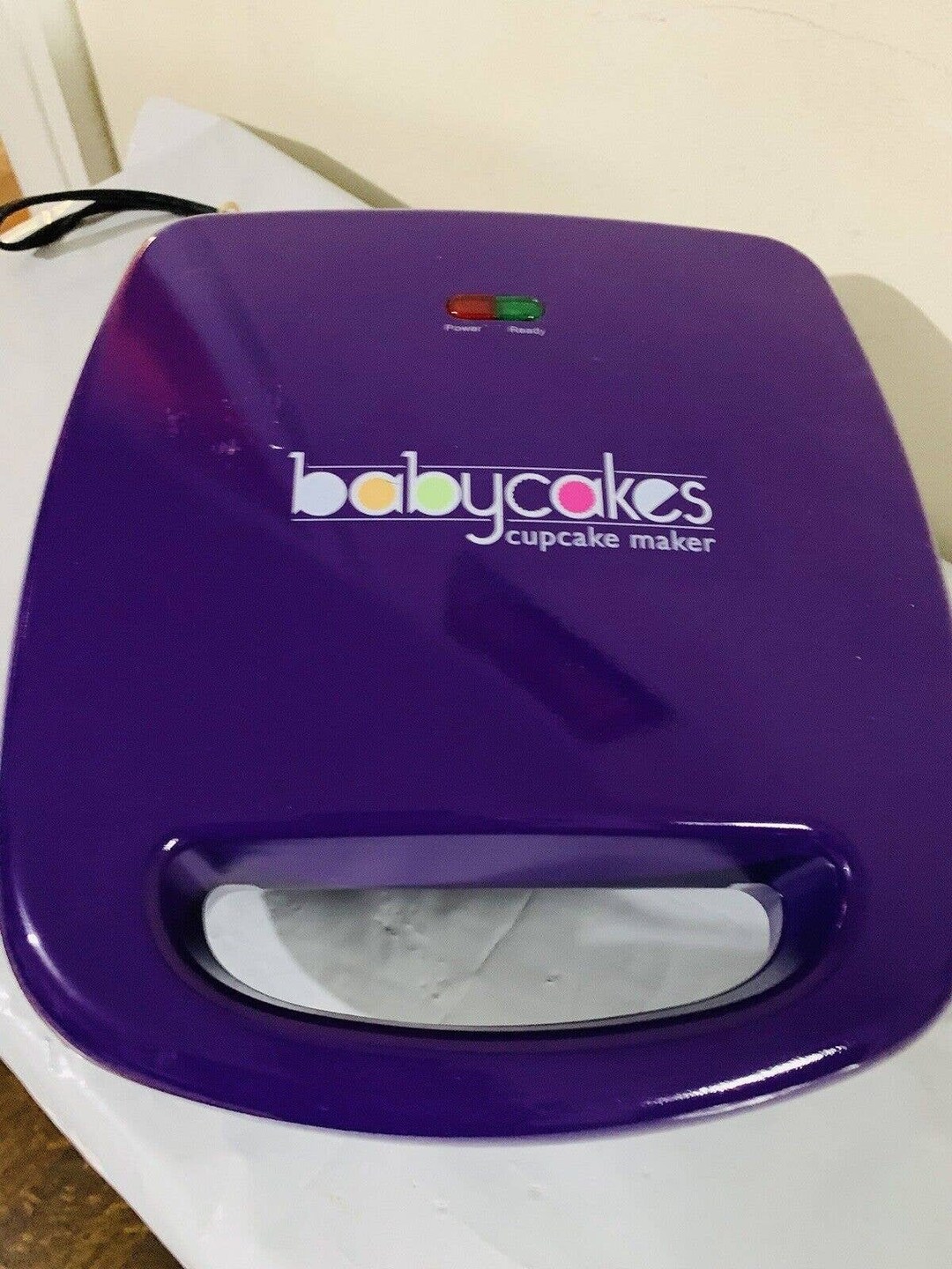 Babycakes Nonstick Cupcake Maker in Purple Makes 6 Mini Etsy UK