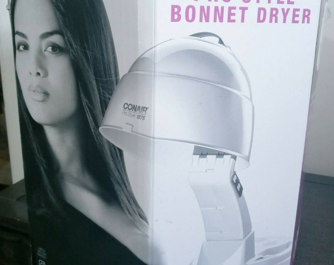 Conair 1875 Watt Pro Style Ionic Hair Dryer Extra Large White