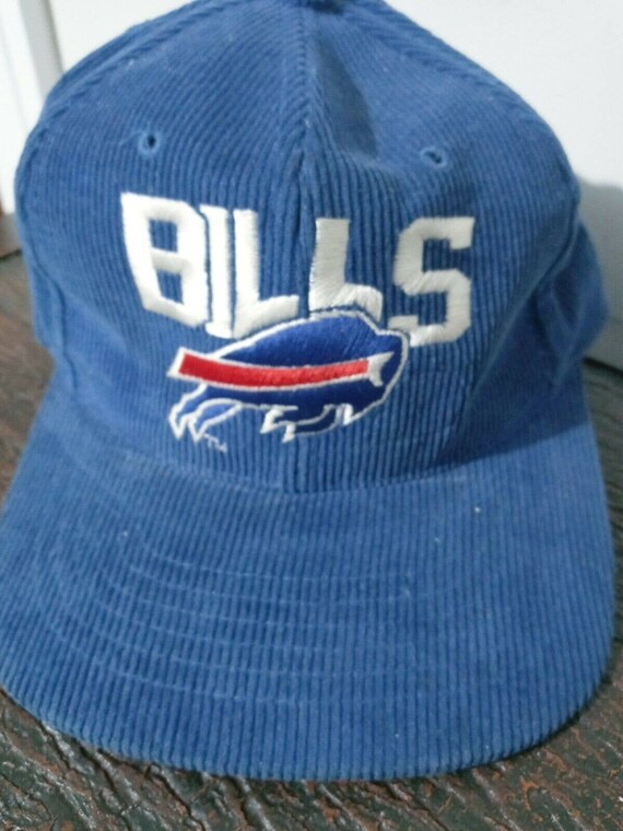 Vintage Buffalo Bills Hat Corduroy 