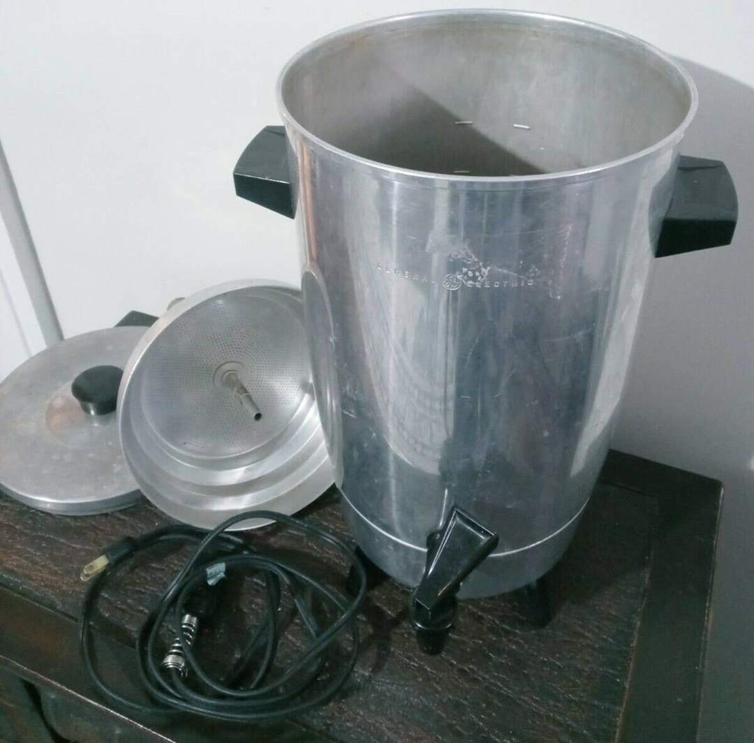 Vintage GE General Electric Coffee Maker Pot Urn Server 30 Etsy