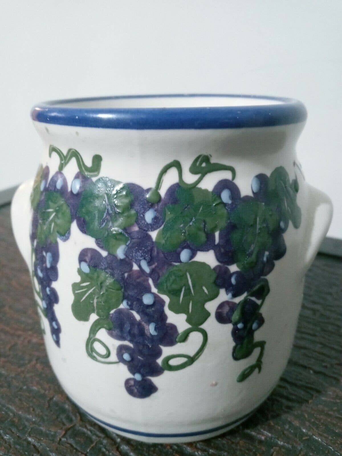 Olde Cape Cod Stoneware Yankee Candle Tart Warmer Grapes Hand - Etsy Olde Cape Cod Stoneware Yankee Candle Tart Warmer Grapes Hand - Etsy