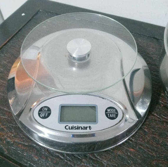 Cuisinart PrecisionChef Bowl Digital Kitchen Scale - Stainless Steel