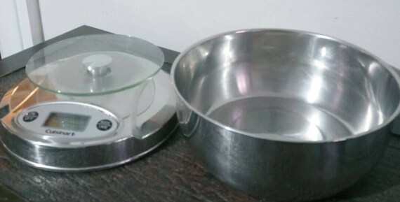 cuisinart precision chef kitchen scale