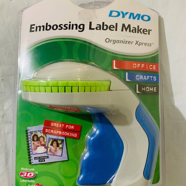 Dymo Label Maker Etsy