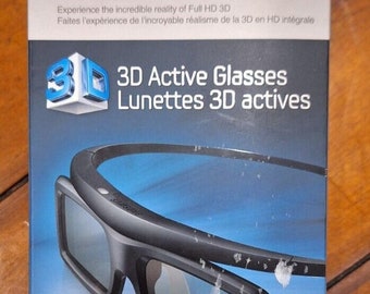 SAMSUNG 3D Active Glasses ssG-3050GB The box is Sealed by the Manufacturer