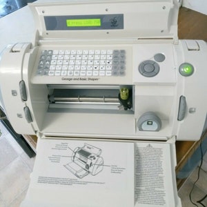 Cricut 2006 Persoonlijke Elektronische Cutter CRV001 Crafting