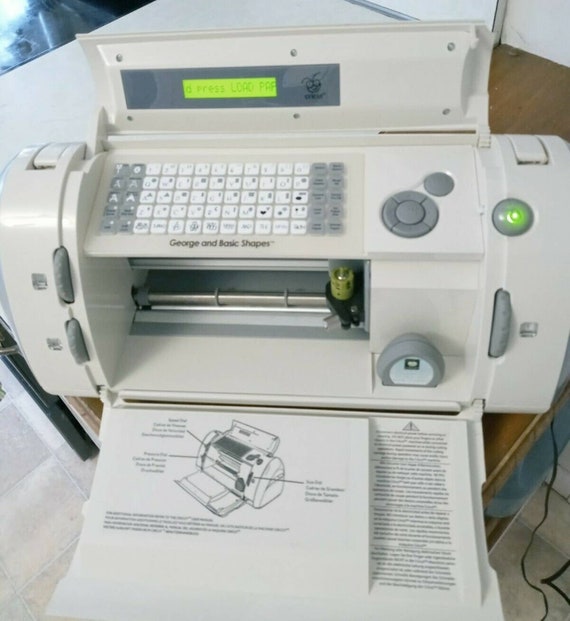 Cricut 2006 Personal Electronic Cutter CRV001 Crafting Machine Etsy