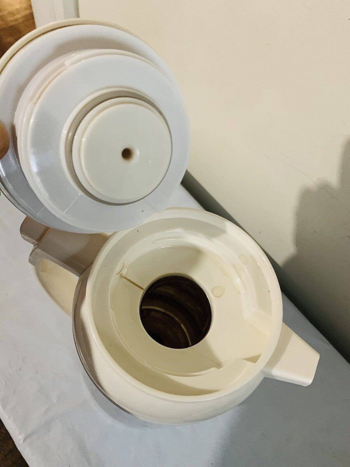 Zojirushi Premium Thermal Carafe 1.0 Liter White Made in Japan Tested 