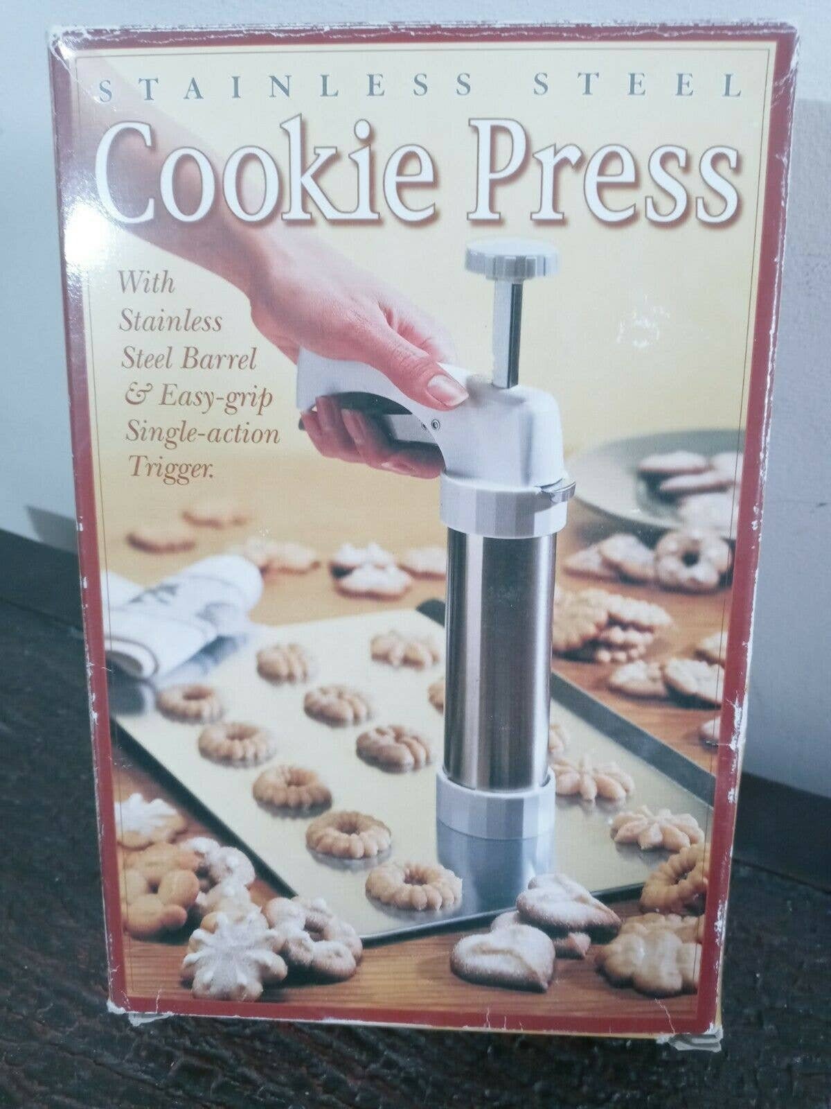 Kuhn Rikon Cookie Press 