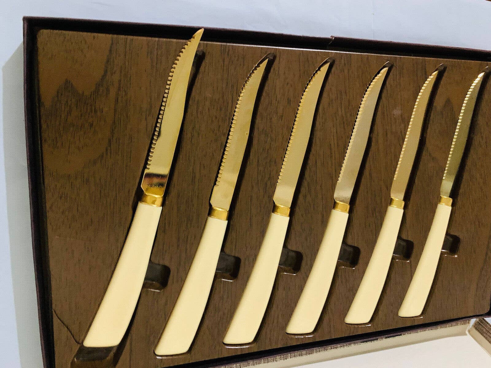 Quicut Steak Knife Set, Promotional Gift From KIRBY 