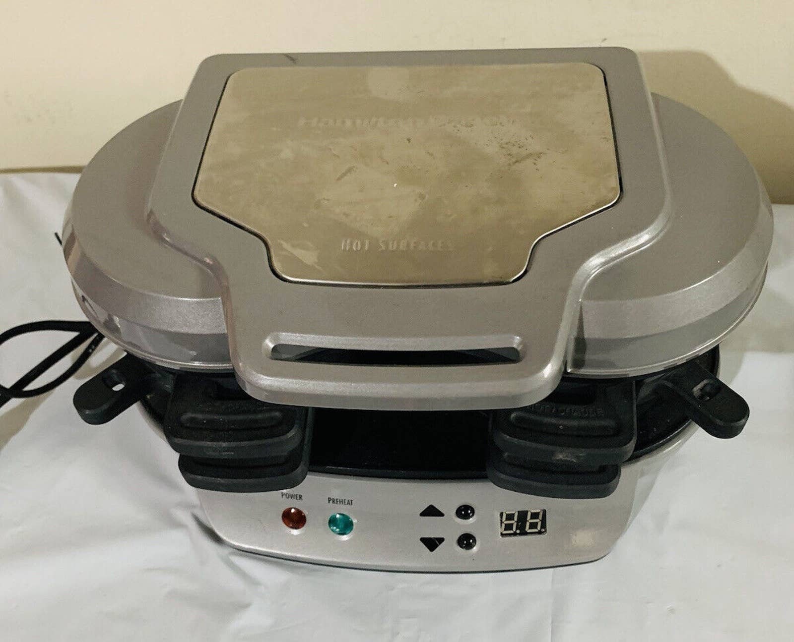 Hamilton Beach Dual Breakfast Sandwich Maker Model 25490A Type -  Norway