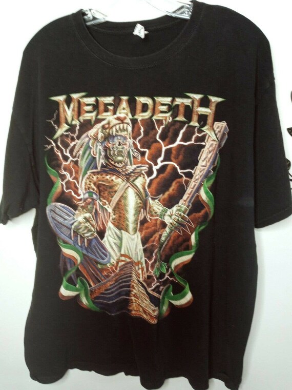 Anvil Vintage Official Megadeth Arsenal 