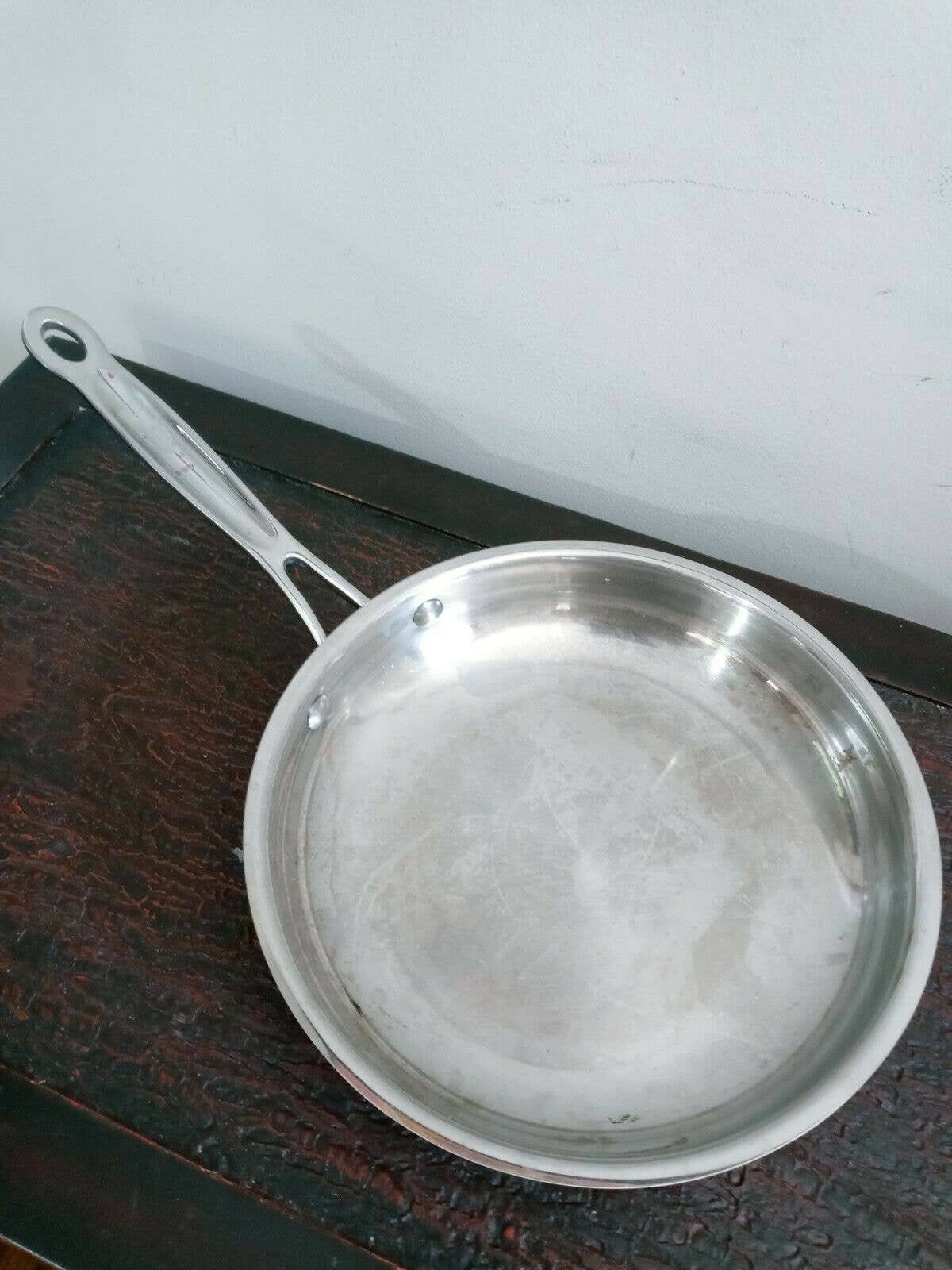 Cuisinart Stainless Steel 10 Induction Ready Frying Pan Model 8722 24 Mint