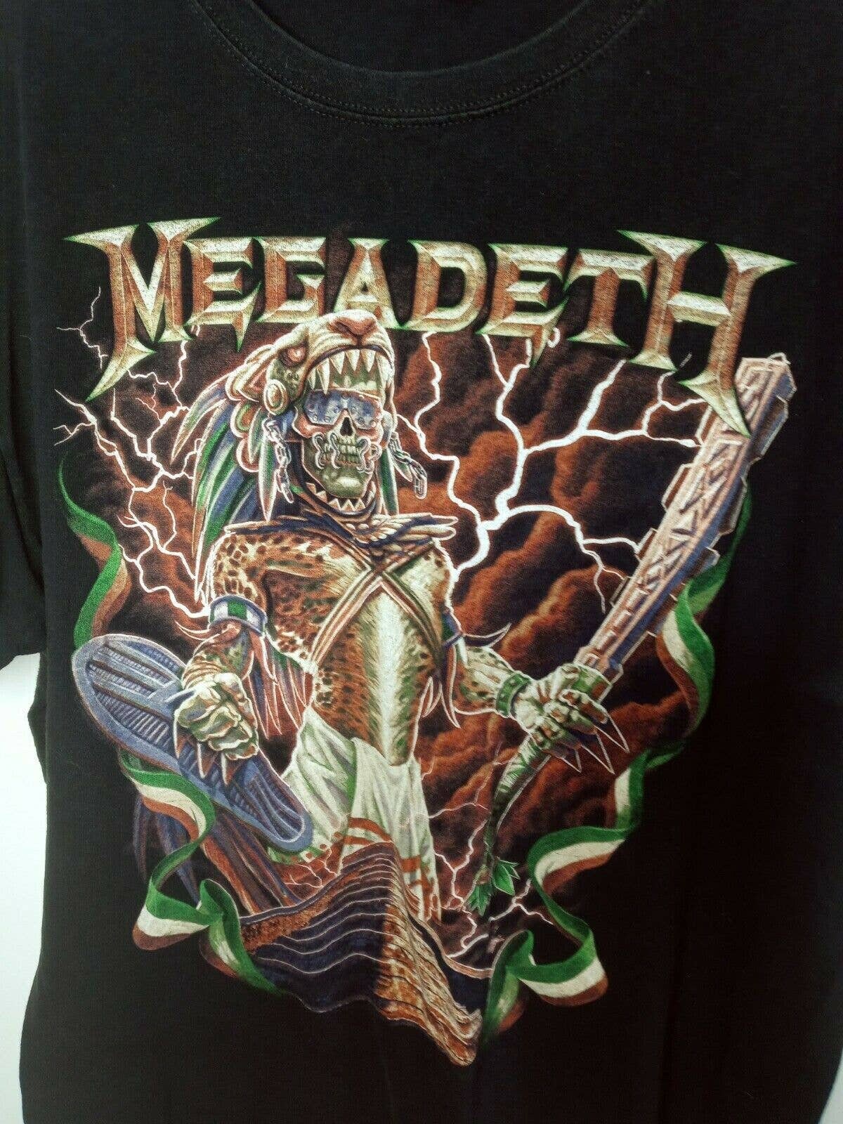 Anvil Vintage Official Megadeth Arsenal 