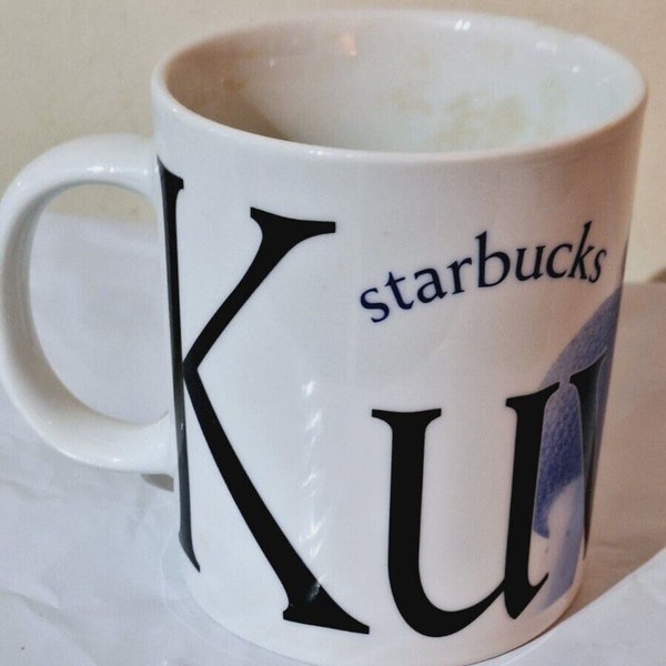 STARBUCKS Koeweit 2002 City Mug Collector Series 16oz koffiekopje