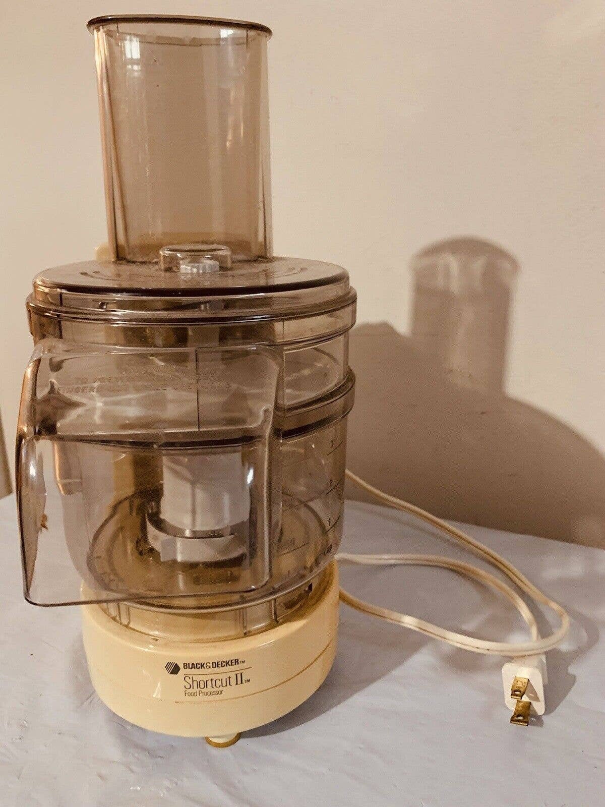 Black & Decker Food Processor CFP20 Type 1 Shortcut II Tested Etsy